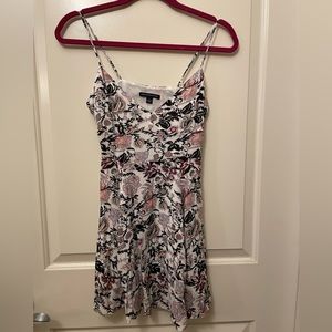 American Eagle Floral Skater Dress